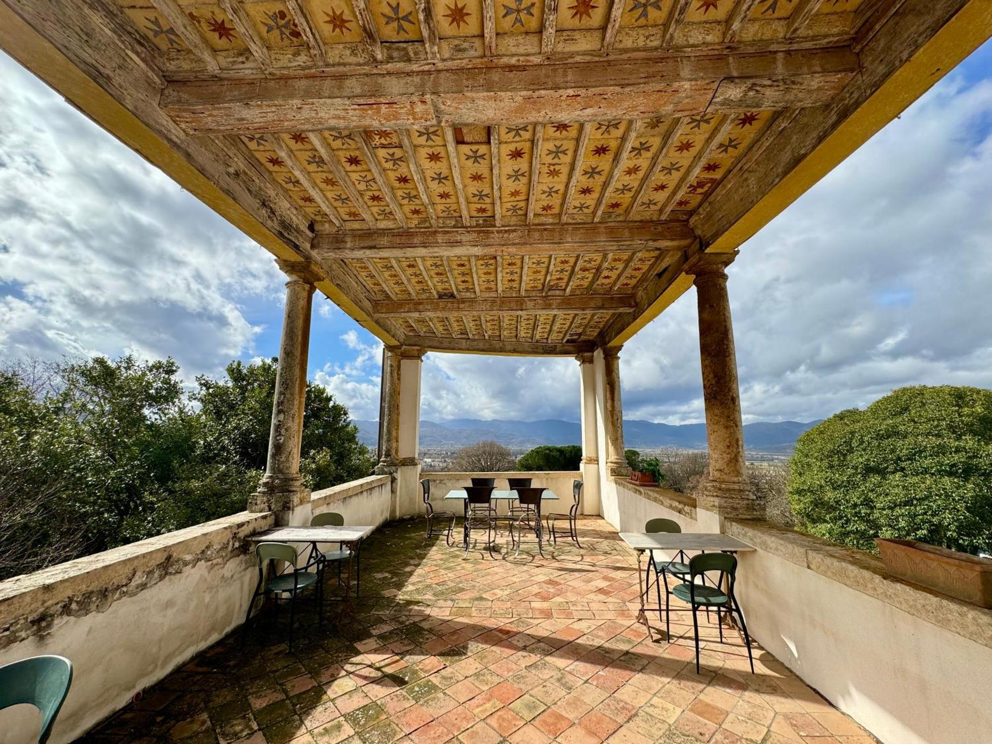 Villa Dell'Annunziata 리에티 외부 사진