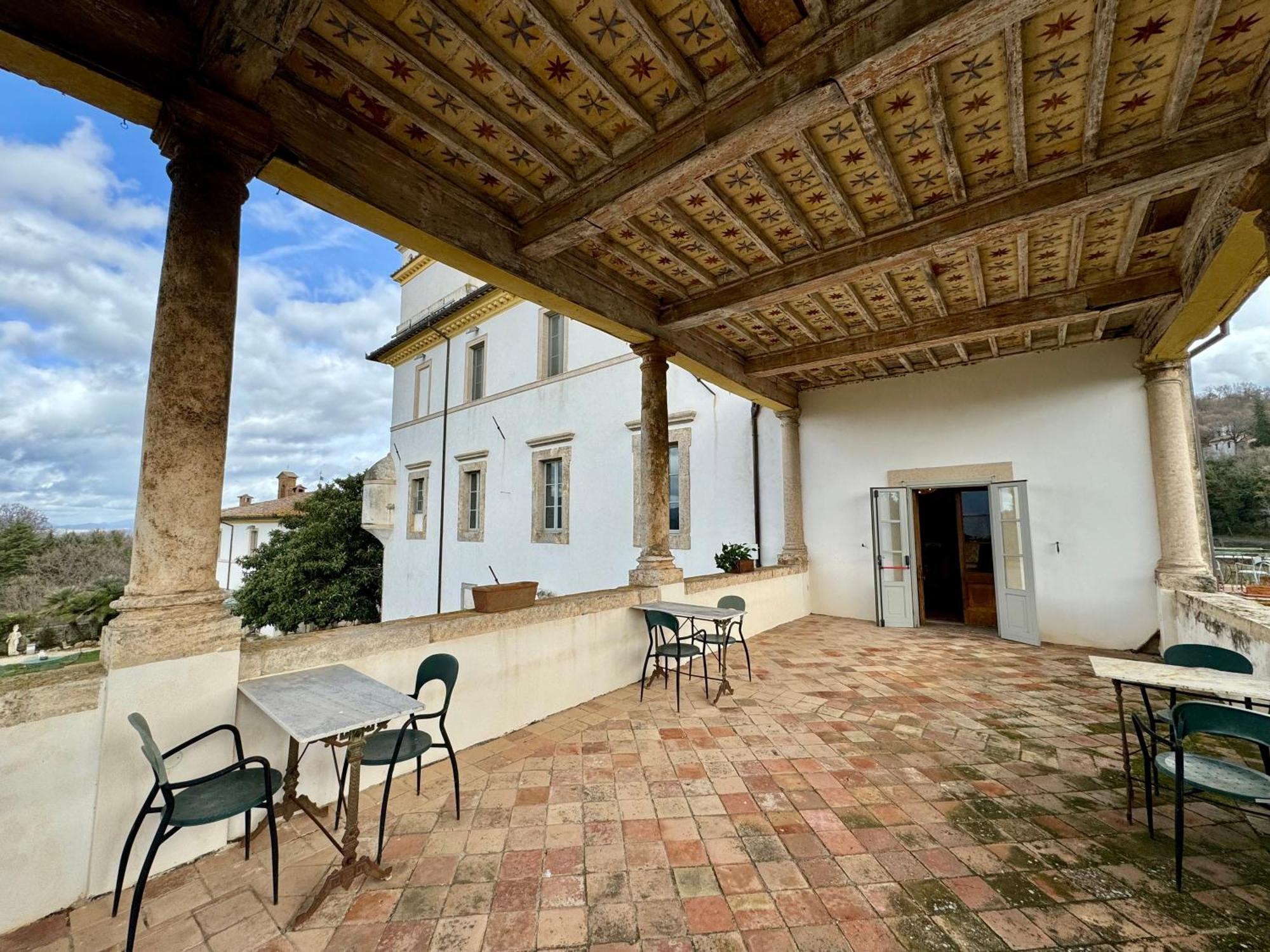 Villa Dell'Annunziata 리에티 외부 사진