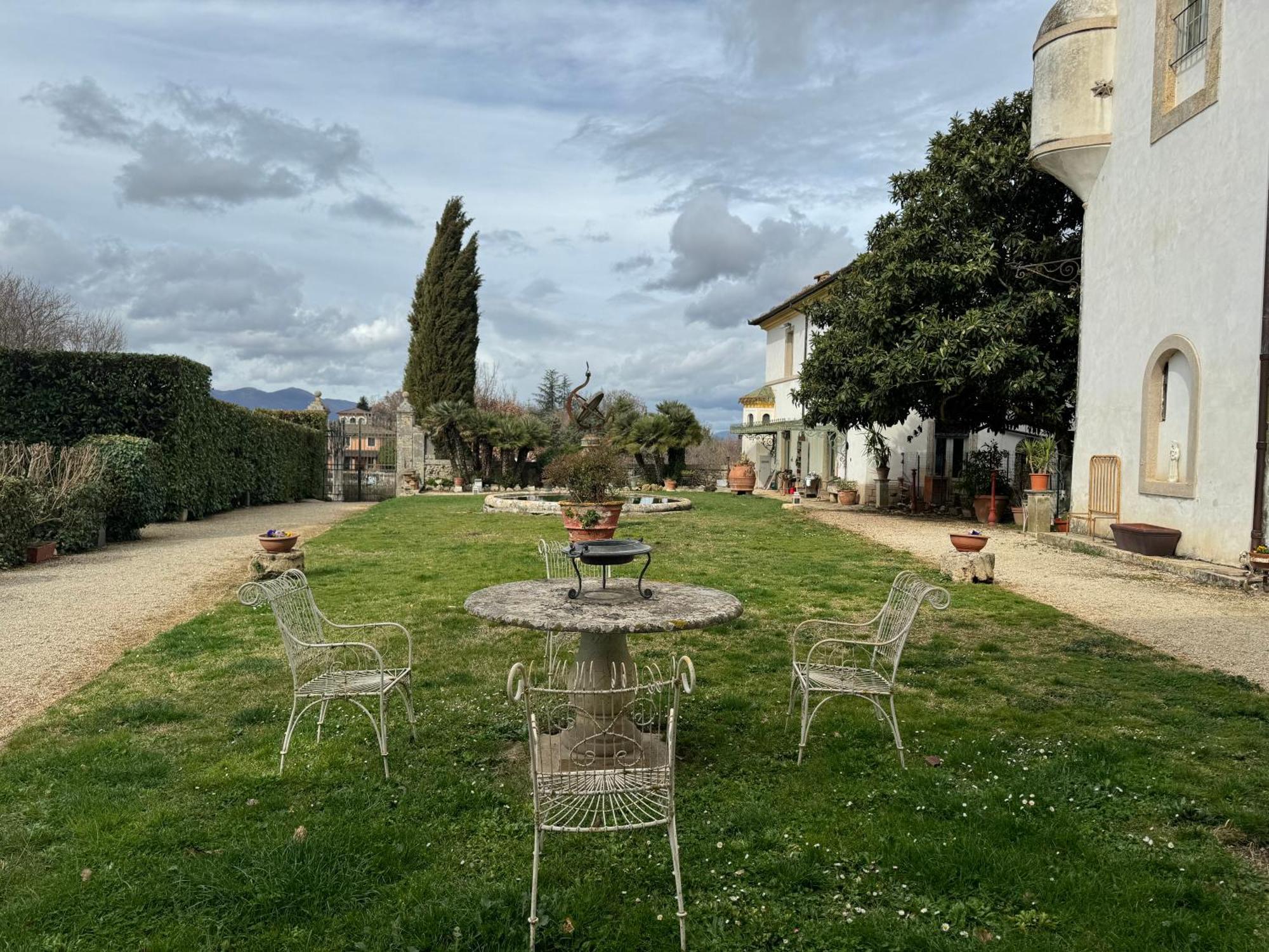 Villa Dell'Annunziata 리에티 외부 사진
